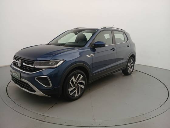 VOLKSWAGEN T-CROSS 1.4 250 TSI TOTAL FLEX HIGHLINE AUTOMÁTICO